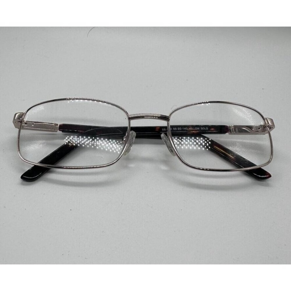 SUCCESS SS-282 Eyeglass Frames 55/20/140 Yellow Gold For Prescription‎ Lenses